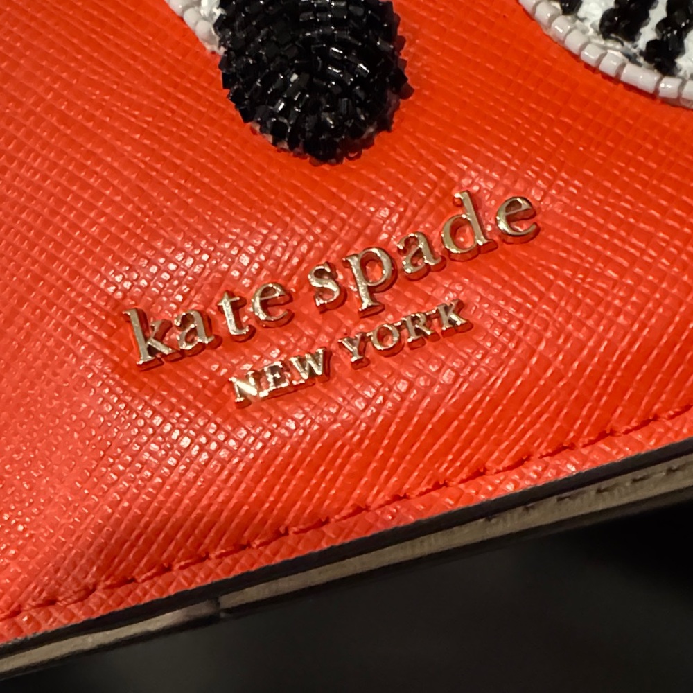 kate spade New York Zebra Passport Holder - Picture 2 of 6